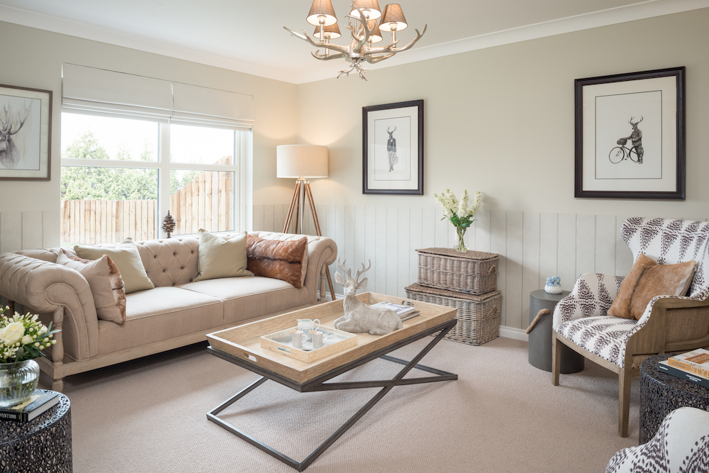 New deal 4 bed home at Countesswells Kirkwood Homes